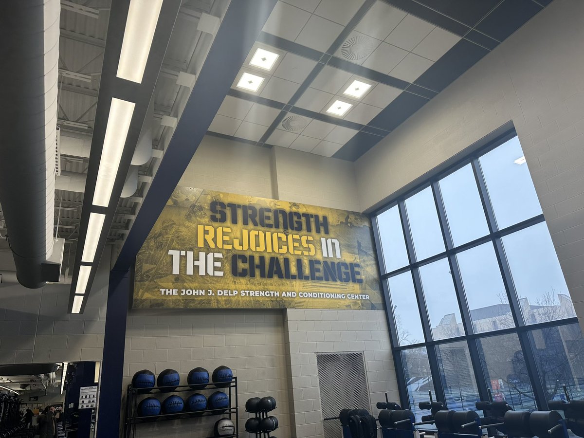 Had an amazing Junior Day at Toledo! Great facilities, campus, and coaching staff! Thank you <a href="/stantonweber/">Coach Stanton Weber</a> and <a href="/vkehres/">Vince Kehres</a> ! Can’t wait to be back! 

<a href="/DeepDishFB/">DEEP DISH FOOTBALL</a> <a href="/HilltoppersFB/">JCA Football</a> <a href="/rudysgymjoliet/">Rudysgymjoliet</a>