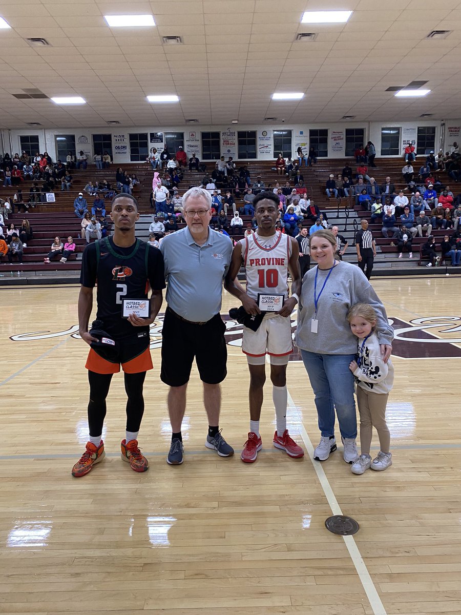 HotbedClassic's tweet photo. Game 7 Final
Provine 68
Huffman 58

Game Sponsor: Weeden Eye Clinic

MVP: 10 Jakob Thompson-Provine

MVP: 2 Peyton Wiggins-Huffman https://t.co/rAAEi2GeGl