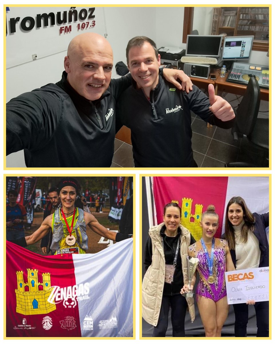 📻 PODCAST 27/1
👇 <a href="/pmunozdeportivo/">Pedro Muñoz Deportivo</a> en <a href="/pedromunozfm/">pedromuñoz FM, 107.3</a> con <a href="/Moyatovic/">José Antonio Moya</a> 

▶️ go.ivoox.com/rf/123284711

📝 Entrevistas:
🎙🏃‍♂️🏃‍♀️ Manuel Sánchez-Guijaldo (Atletismo Alcabozo). MINUTO 18.
🎙🏃‍♀️ Arantxa Mayoral (Criptana Vertical). MINUTO 41.
🎙🤸🏻‍♀️🤸🏻‍♀️ Ana Belén Peinado (<a href="/ritmicapm/">Ritmica Pedro Muñoz</a>). MINUTO 58.