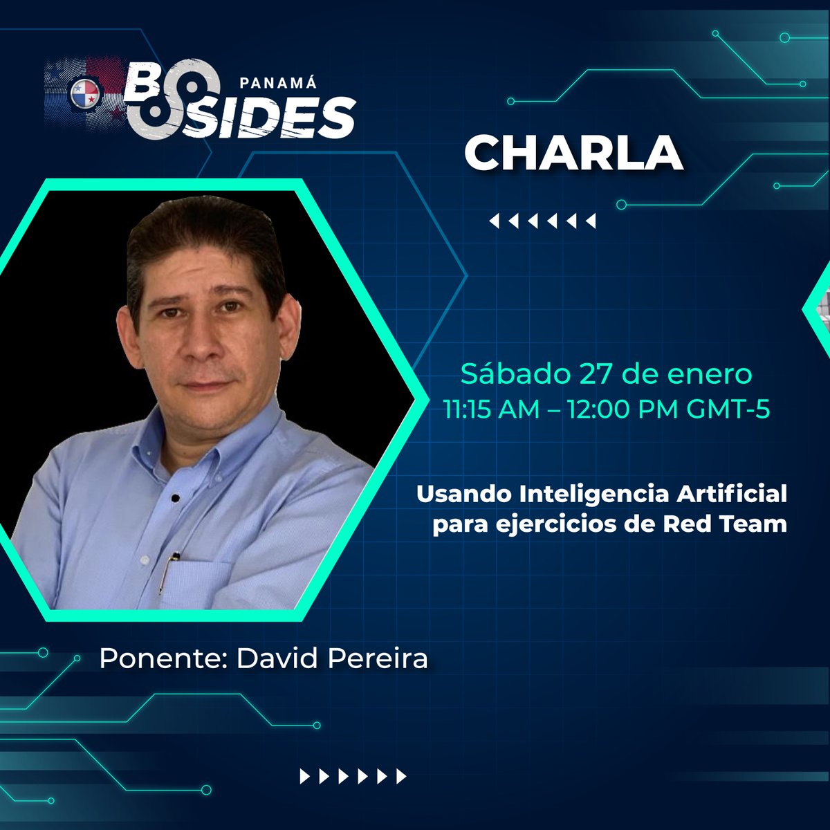 BSidespa's tweet photo. CEO y Fundador de SecPro, Consultor con 27 años de experiencia en Ethical Hacking, Seguridad Informática, Ciberseguridad. 

Síguelo en LinkedIn: https://t.co/GTpRlPBnZ8 

#bsidespa2024 #comunidaddojo #ciberseguridad https://t.co/MO6kKkVt5B
