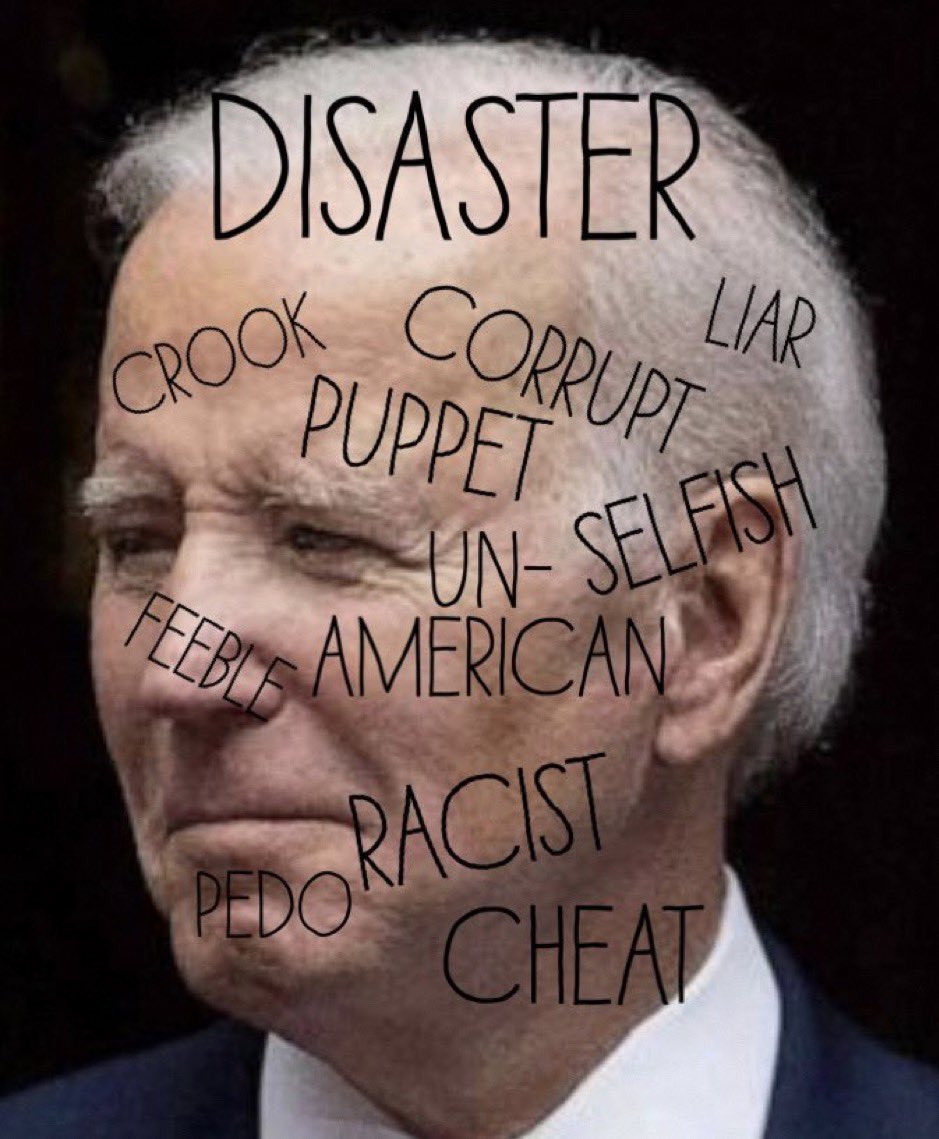 Jimmy Carter can breathe a sigh of relief before he dies… he’s not the worst anymore. 
Biden is!!! #corruptJoeBiden #Trump2024 #TexasBorder #FJB #LetsGoBrandon