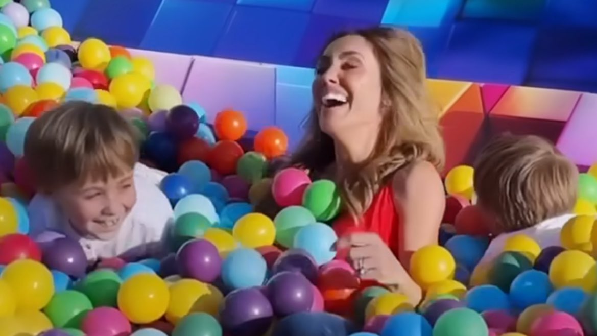 Ela completamente feliz e realizada 🥹🩵