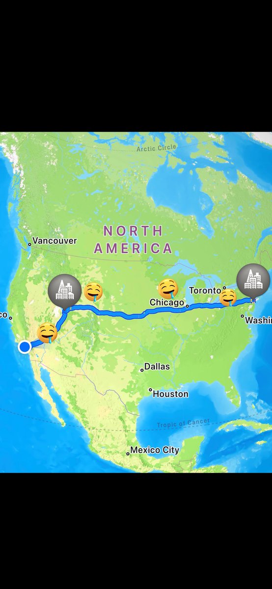 Drove cross-country from NYC to LA and fucked my way across the country. Only a few were willing to film, but a trip I recommend taking.