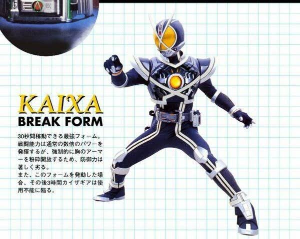 ネクストカイザのアクセルフォーム！？！？！？ ここにきてコラだった