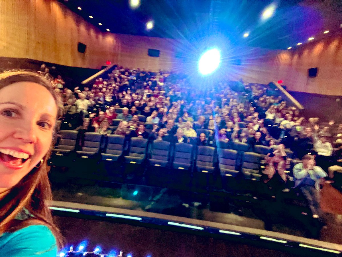 Kathryn Bertine (@kathrynbertine) on Twitter photo Such an amazing night! ❤️ We brought <a href="/HalfTheRoad/">HalfTheRoad</a> back to <a href="/TheLoftCinema/">theloftcinema</a> for its 10th anniversary & sold out the show to benefit <a href="/HomestretchFdn/">HomestretchFdn</a>! (Well, not the first row but close enough, right?). Incredible evening. Felt like a giant hug. Helluva decade. Struggle was worth it. Such an amazing night! ❤️ We brought <a href="/HalfTheRoad/">HalfTheRoad</a> back to <a href="/TheLoftCinema/">theloftcinema</a> for its 10th anniversary & sold out the show to benefit <a href="/HomestretchFdn/">HomestretchFdn</a>! (Well, not the first row but close enough, right?). Incredible evening. Felt like a giant hug. Helluva decade. Struggle was worth it.