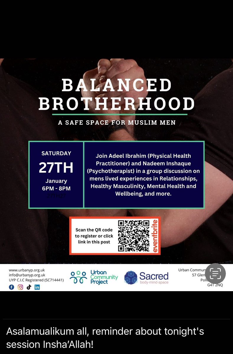 Scottish Police Muslim Association tweet media