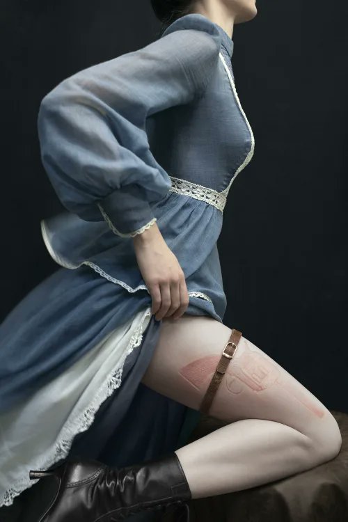 ambergstroem's tweet image. &apos;The Awakening&apos; by @InessRychlik 🩵