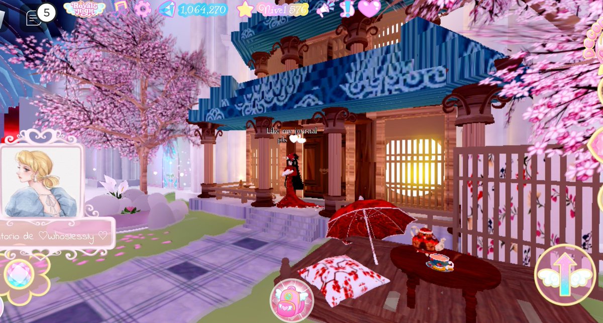 leslyma53946012's tweet photo. Helloo This is my Japanese house, sorry for the poor quality because it was on the cell phone, I loved making this house ⛩️❤️
@RoyaleHighValks #RHTC #royalehigh #royalehigheverfriend #royalehighcampus3 #royalehighbuilds #royalehighdorms #ROBLOX #royalehigdorm https://t.co/68NcmS4czc