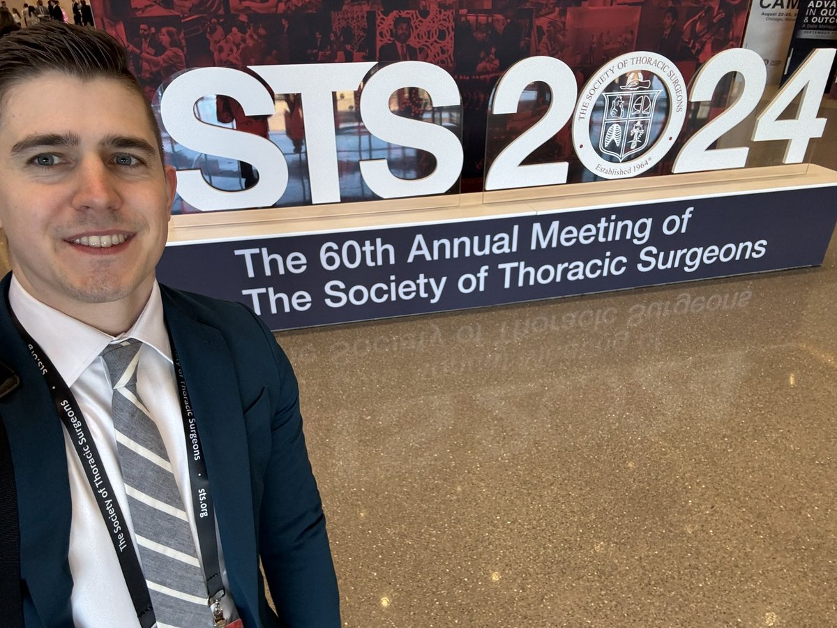 Patrick Wieruszewski (@pwierusz) on Twitter photo It was a great honor to speak at #STS2024 - wonderful critical care session led by <a href="/SXC71/">SubhasisChatterjeeMD</a> and Dr Alison Ward <a href="/EmoryCTSurgery/">Emory Division of Cardiothoracic Surgery</a>. Room was fully packed with excellent discussion that followed! Thankful to <a href="/STS_CTsurgery/">The Society of Thoracic Surgeons</a> for the opportunity 🙏🏼
<a href="/MayoAnesthesia/">Mayo Clinic Department of Anesthesiology</a> <a href="/MayoClinicCVS/">Mayo Clinic Cardiac Surgery</a> It was a great honor to speak at #STS2024 - wonderful critical care session led by <a href="/SXC71/">SubhasisChatterjeeMD</a> and Dr Alison Ward <a href="/EmoryCTSurgery/">Emory Division of Cardiothoracic Surgery</a>. Room was fully packed with excellent discussion that followed! Thankful to <a href="/STS_CTsurgery/">The Society of Thoracic Surgeons</a> for the opportunity 🙏🏼
<a href="/MayoAnesthesia/">Mayo Clinic Department of Anesthesiology</a> <a href="/MayoClinicCVS/">Mayo Clinic Cardiac Surgery</a>