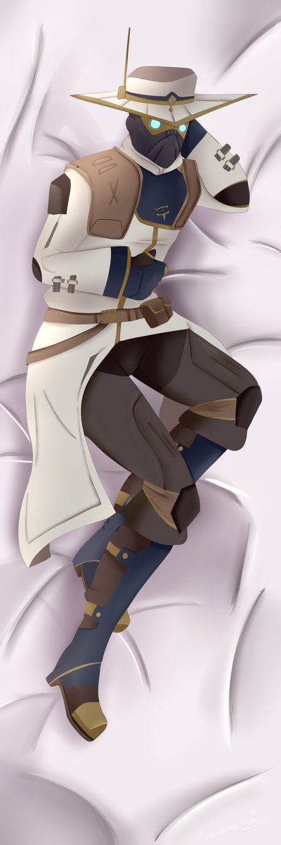 Canito_Garay247's tweet image. I made this dakimakura of cypher c: Hope you like it I'll make the another part until I can 💖✨

#VALORANT募集  #ValorantArt #Chyper #Cyphervalorant #dakimakura