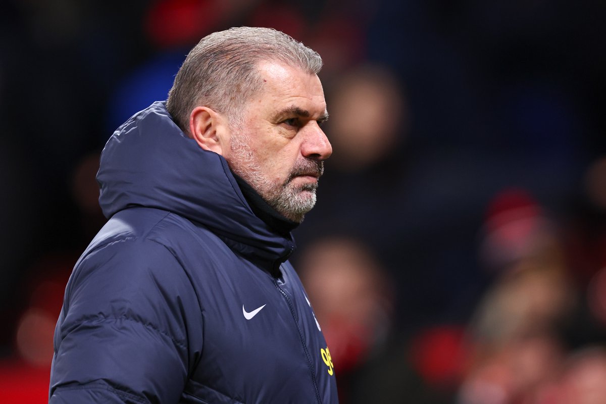 thespursweb's tweet photo. What would you rate Ange Postecoglou's time at Tottenham so far out of 🔟? https://t.co/IkQvkVnUsa