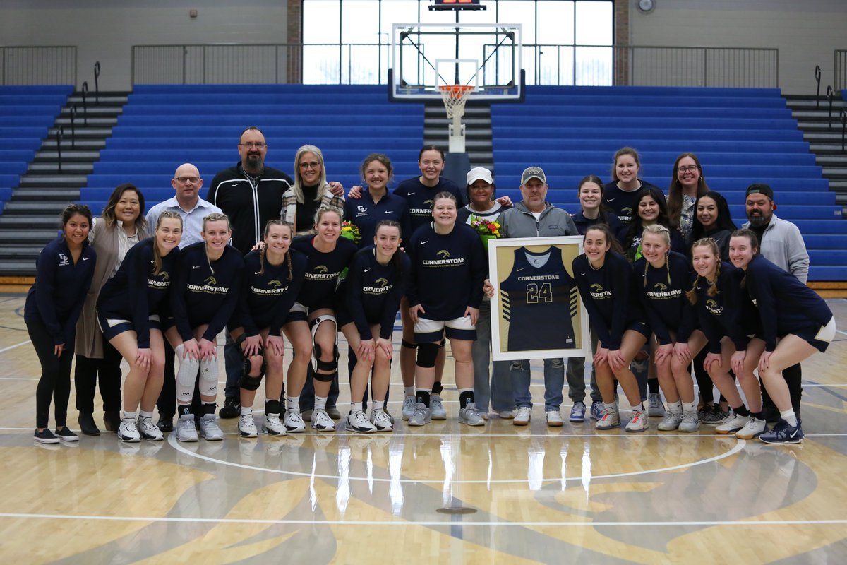 Cornerstone Athletics tweet media
