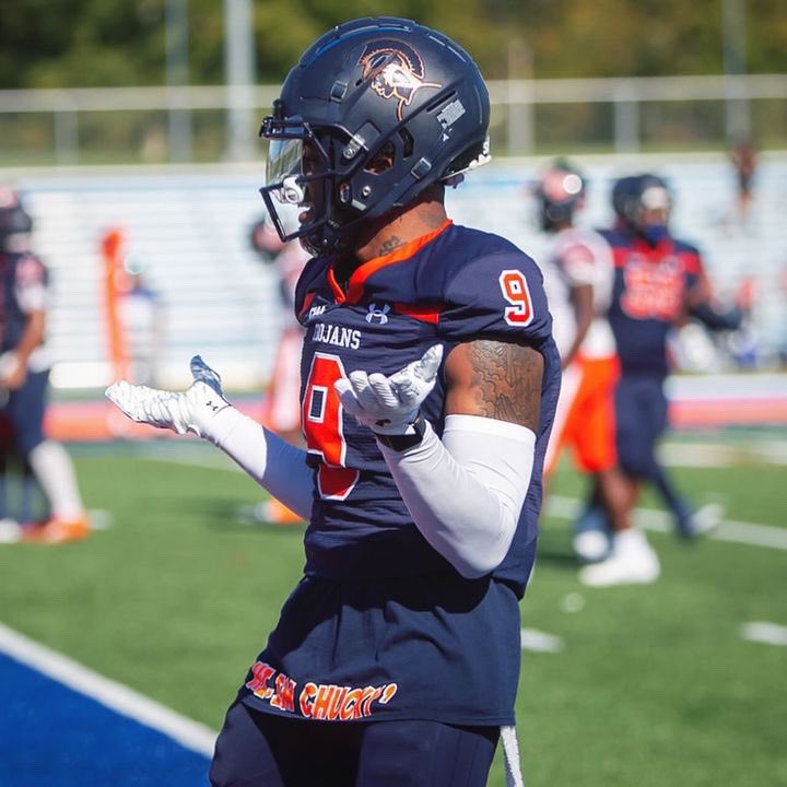 Blessed to receive my 3rd offer from Virginia state university!!!💙🧡