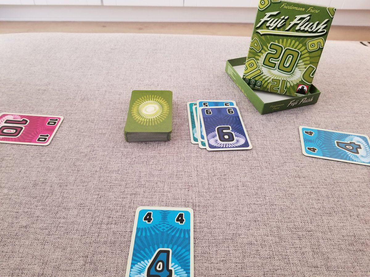 travisadork's tweet image. My family added 5 new games to our collection recently &amp;amp; Fuji Flush was the top game for both of my kiddos. If you want to learn more about it &amp;amp; where the other #games ranked, follow along at @Fanbase_Press!

Read more here: fanbasepress.com/press/featured…

#GeekyParentGuide #boardgames