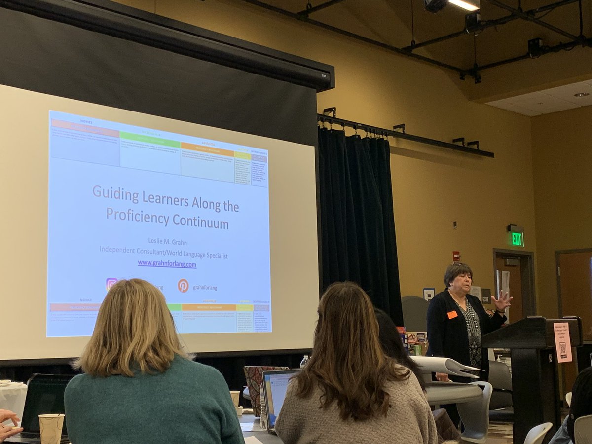 mps_MrsCunha's tweet photo. Tons of ideas, collaboration and good times at the Wayland World Language Institute: Guiding Learners Along the Proficiency Continuum 🌍 Thank you @grahnforlang for all the takeaways! https://t.co/NxFX08rVOi