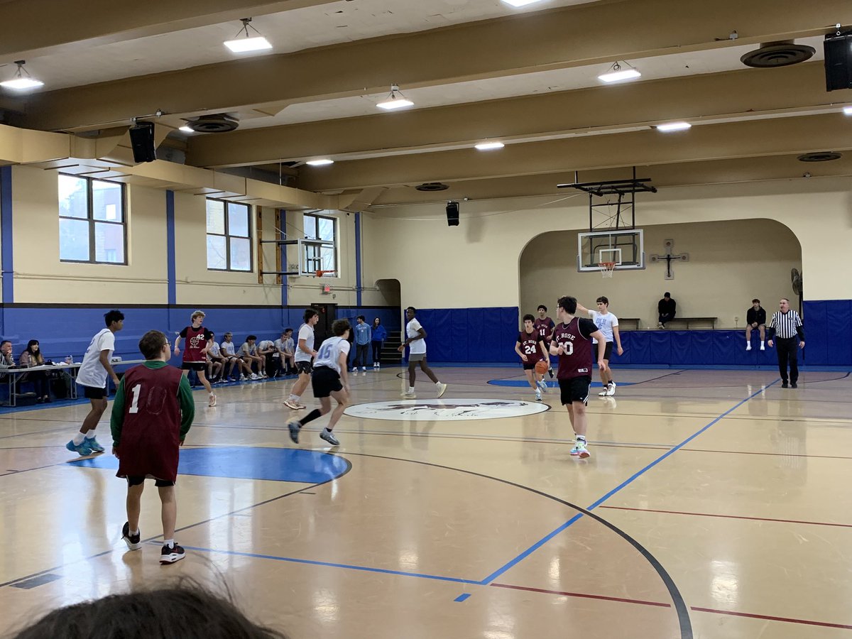 Saturday morning church league 🏀