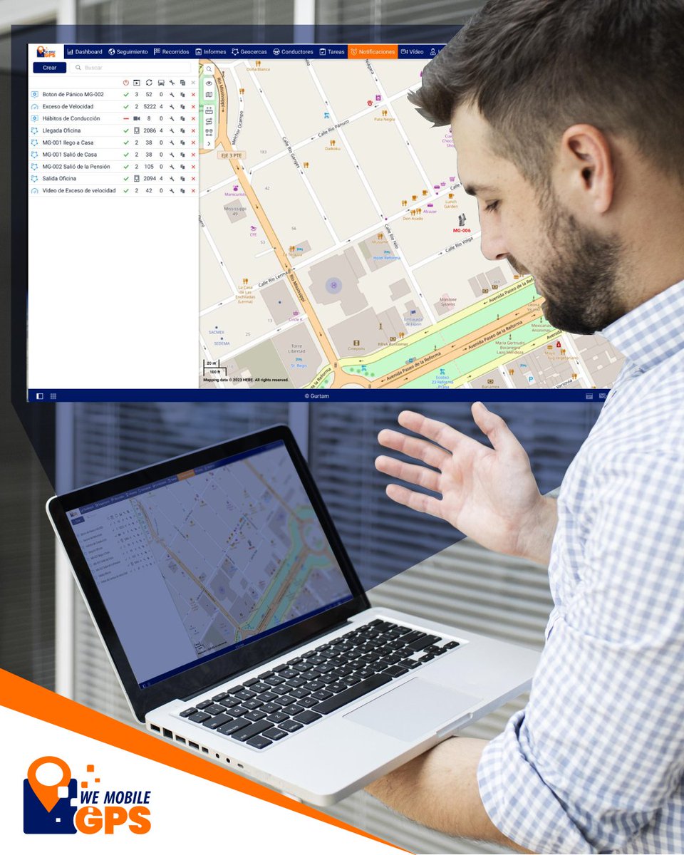 WeMobileMX's tweet photo. En un entorno comercial cada vez más peligroso e incierto, la telemetría ayuda a incrementar la seguridad de tus activos y conductores. Actúa rápidamente ante cualquier situación imprevista. 🌎

#WeMobile #GPS #Monitoreo #Localización #Telemetría #TransporteSeguro https://t.co/R1Qnn6z05i