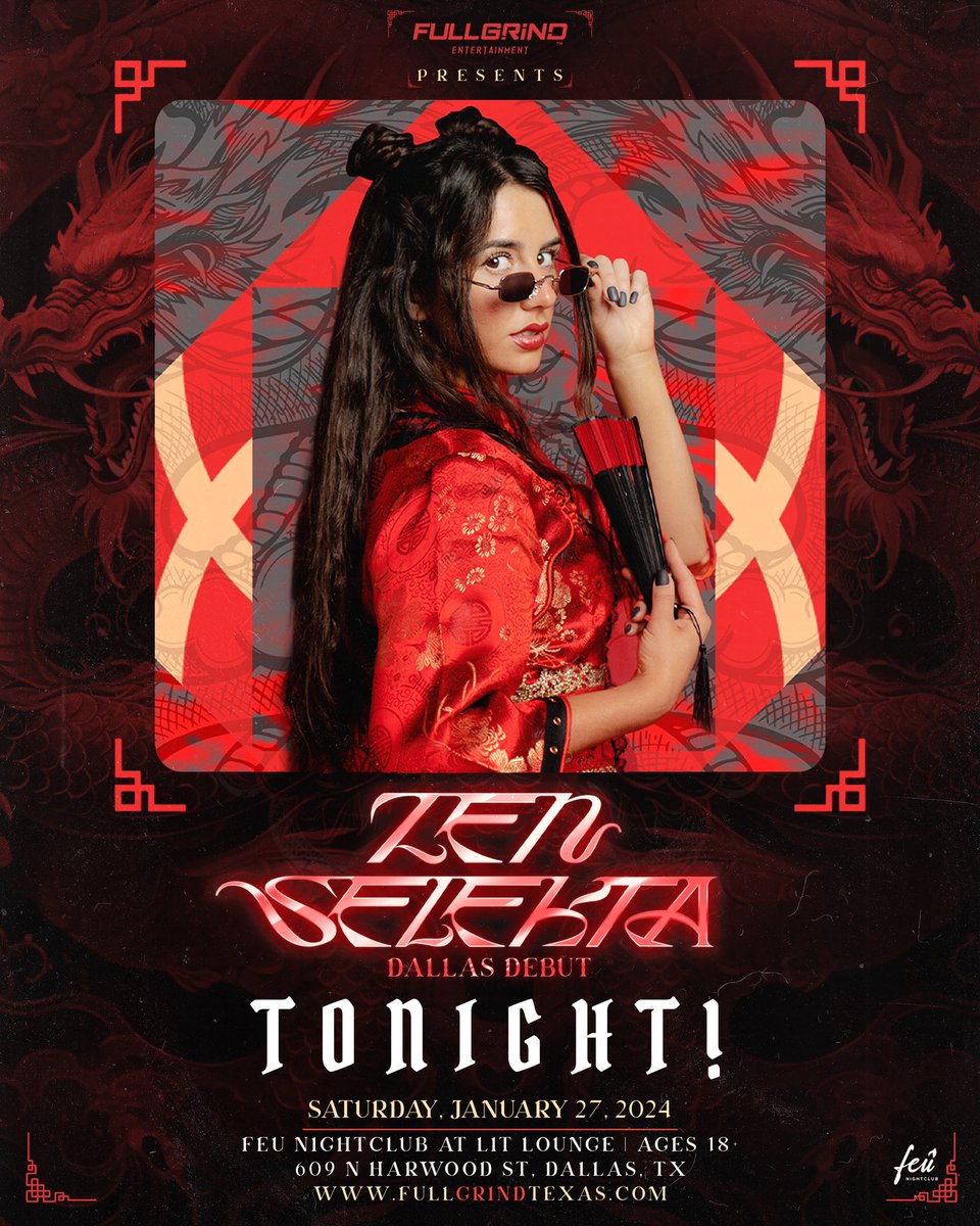 Ayoo! @ZenSelekta plays Dallas TONIGHT with the homies <a href="/Ambedo_Audio/">Ambedo</a>, <a href="/merryjanemusic/">Meredith Jane</a>, baelien &amp; Stationz! 

Hope you can join us at #LitLounge 🔥