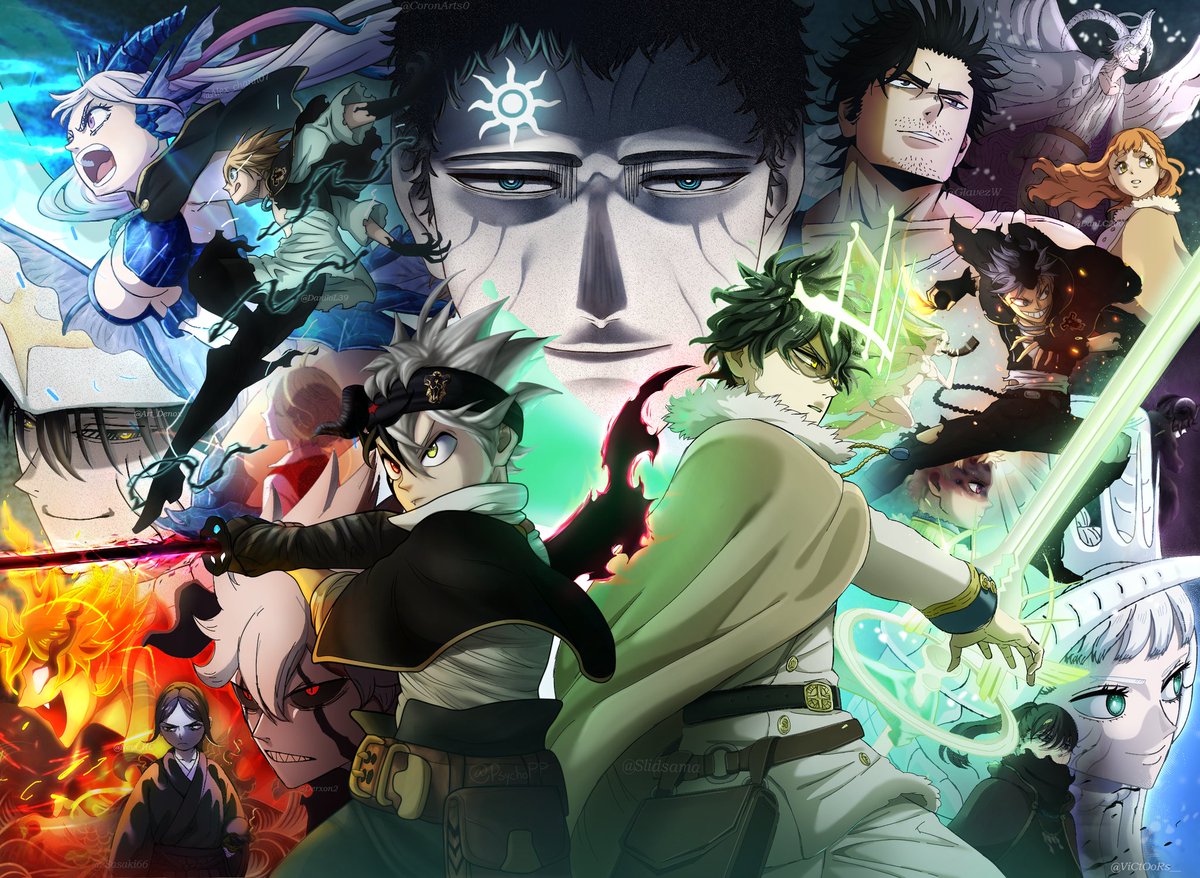 PsychoPepe's tweet photo. Black Clover - "The Final Battle" [Collab]
.
.
HD:https://t.co/SZCnwzCk8c
.
.

#mycoloring 
#BlackClover 
#ブラッククローバー https://t.co/B31I8zsGE6