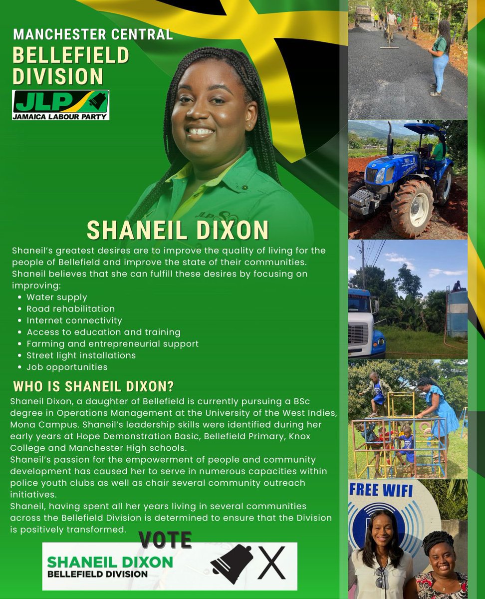RhodaMCrawford's tweet photo. Who is Shaneil Dixion and what are her plans for the Bellefield Division ? #MeetOurCandidates #ManchesterCentral #BellefieldDivision #BuildingForYouAndYourCommunity
#TeamRHODA https://t.co/Gld5z2FyFS