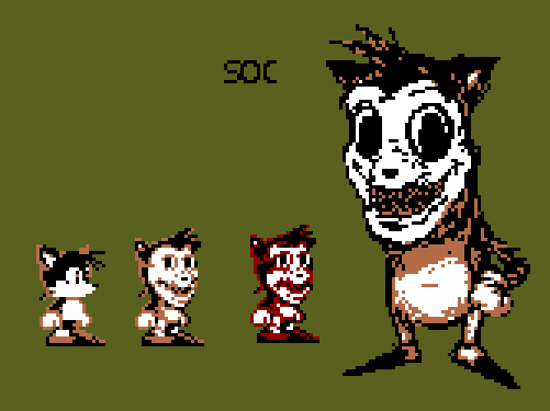 MetalicaLocura's tweet photo. I think i finally now what to do with that tails exe a friend gave to me(and yeah his design is heavily inspired on the weirdness of j0lly's lol) https://t.co/3KfqKXNYE4