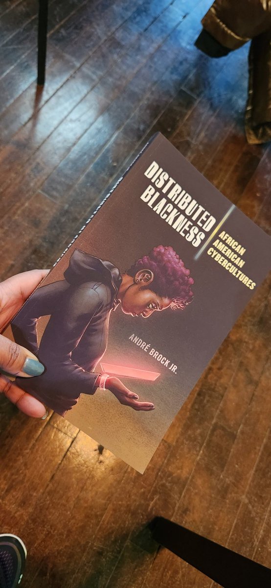 Shana Black (@iamshanablack) on Twitter photo Thanks to <a href="/dradambanks/">Langston Blues</a> for gathering so many scholars this afternoon and this book. It had me at "media studies" lol. Can't wait to read Thanks to <a href="/dradambanks/">Langston Blues</a> for gathering so many scholars this afternoon and this book. It had me at "media studies" lol. Can't wait to read