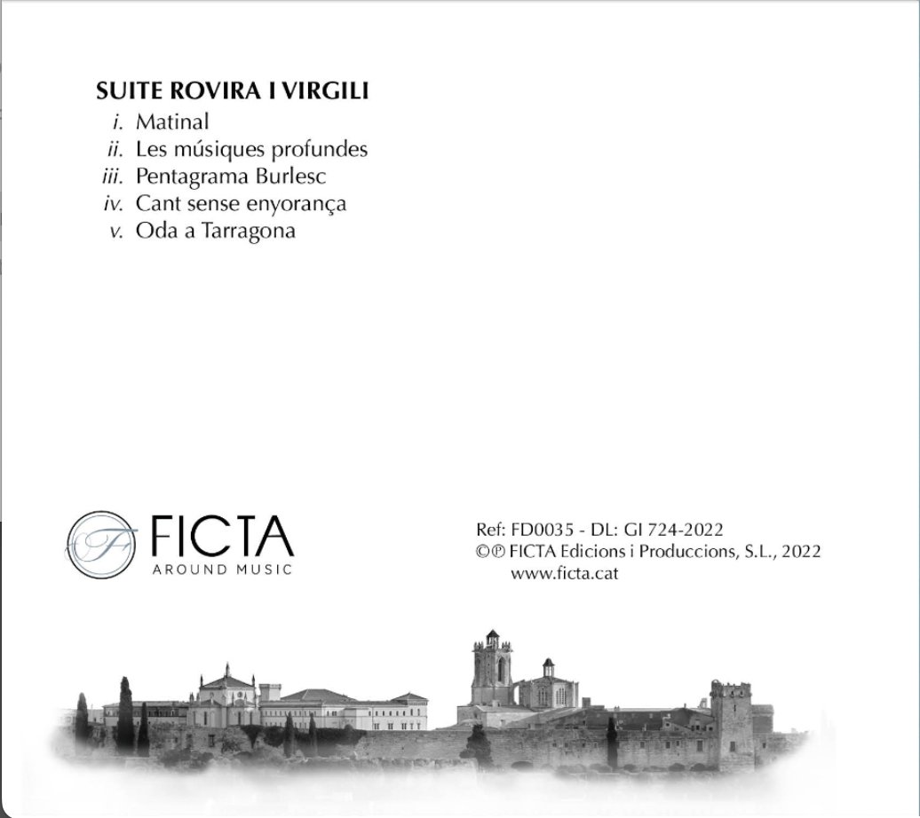 Carlota Baldris (@carlotabaldris) on Twitter photo Amics, hem estat nominats al 'Millor disc de clàssica i contemporània' als Premis Enderrock de la Música Catalana, amb el CD Suite Rovira i Virgili, amb <a href="/CoralURV/">Coral URV</a> <a href="/OrquestraURV/">Orquestra Simfònica de la URV</a> <a href="/MiquelMassana/">Miquel Massana</a>. Si us ve de gust fer-nos un vot, genial! Moltes gràcies! 😍enderrock.cat/noticia/27335/… Amics, hem estat nominats al 'Millor disc de clàssica i contemporània' als Premis Enderrock de la Música Catalana, amb el CD Suite Rovira i Virgili, amb <a href="/CoralURV/">Coral URV</a> <a href="/OrquestraURV/">Orquestra Simfònica de la URV</a> <a href="/MiquelMassana/">Miquel Massana</a>. Si us ve de gust fer-nos un vot, genial! Moltes gràcies! 😍enderrock.cat/noticia/27335/…