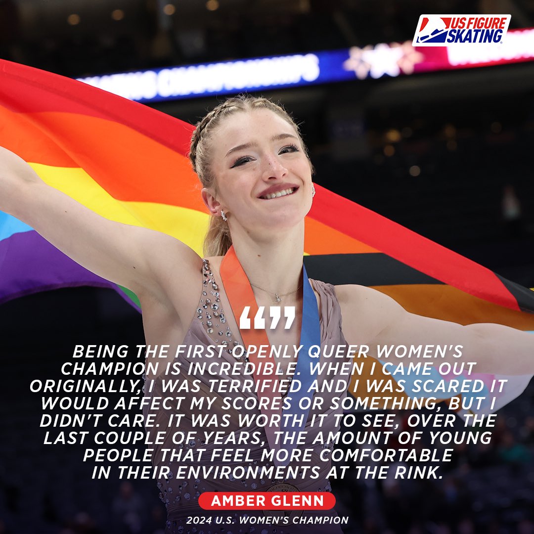 ❤️🧡💛💚💙💜 

<a href="/AmberGlenn_/">Amber Glenn</a> x #PrevagenUSChamps