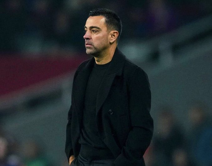 Xavi should be sacked 
#xaviout