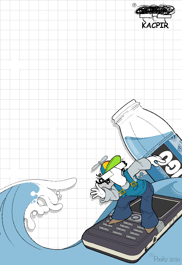 To może trzy małe karteczki za jedną z <a href="/Kac_Pir/">Kacpir</a> ?