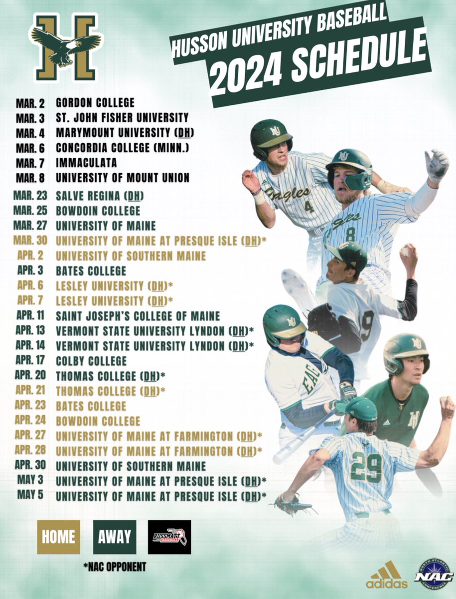 Husson Baseball tweet media