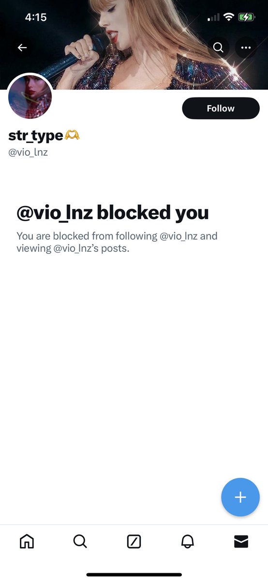 nicthimot's tweet photo. @RBC @scotiabank @taylornation13 @taylorswift13 @tswifterastour Annnnd blocked !! 🙈😅 #Scam #Scammer #TaylorSwift #SwiftiesBeware https://t.co/y6mDqNW3QH