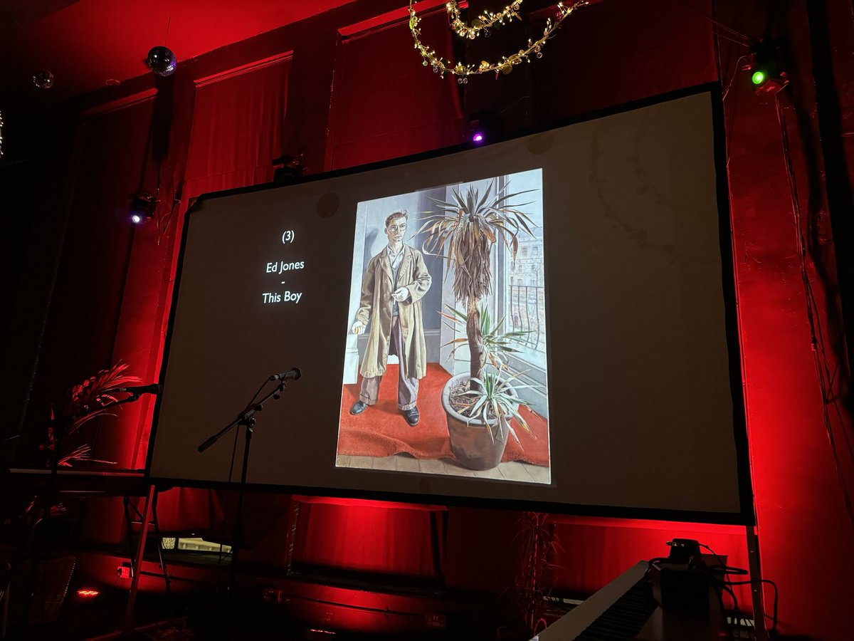 <a href="/LEAFonBoldSt/">LEAF on Bold St</a> <a href="/KingByrne1/">King & Byrne</a> The third finalist Ed Jones unfortunately can’t make it tonight so we’re playing a recording of his song for the audience to hear. All the best Ed. ❤️