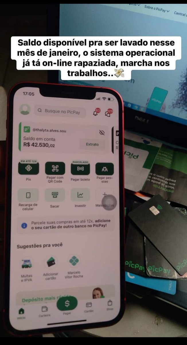 ⚡✅ PROMOÇÃO RELÂMPAGO ✅⚡

PAGA 40$ RECEBE 250$ NO PIX !!

RECEBE NA HORA 🥇
LIVRE PARA USO 👍
TEMOS WPP

24999350030