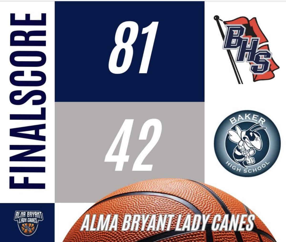 Lady Canes secured #2 seed💪🏼🌀🏀
