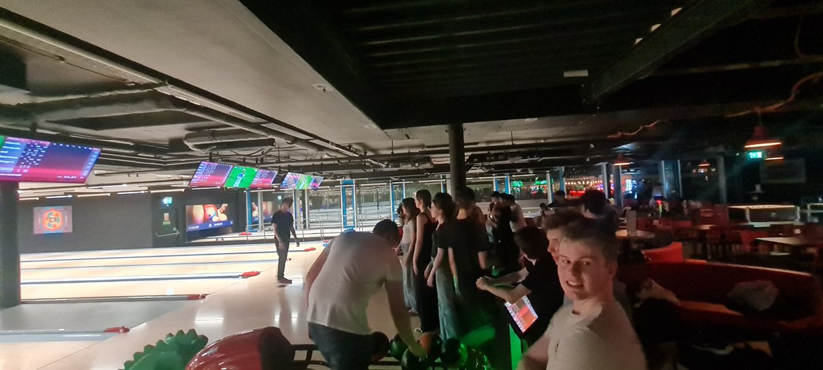 MrsGillJTHS's tweet photo. Followed by an evening bowling with a team win by myself and @MrWilliamsSc1 
@Mr https://t.co/u4bZCf6Dle