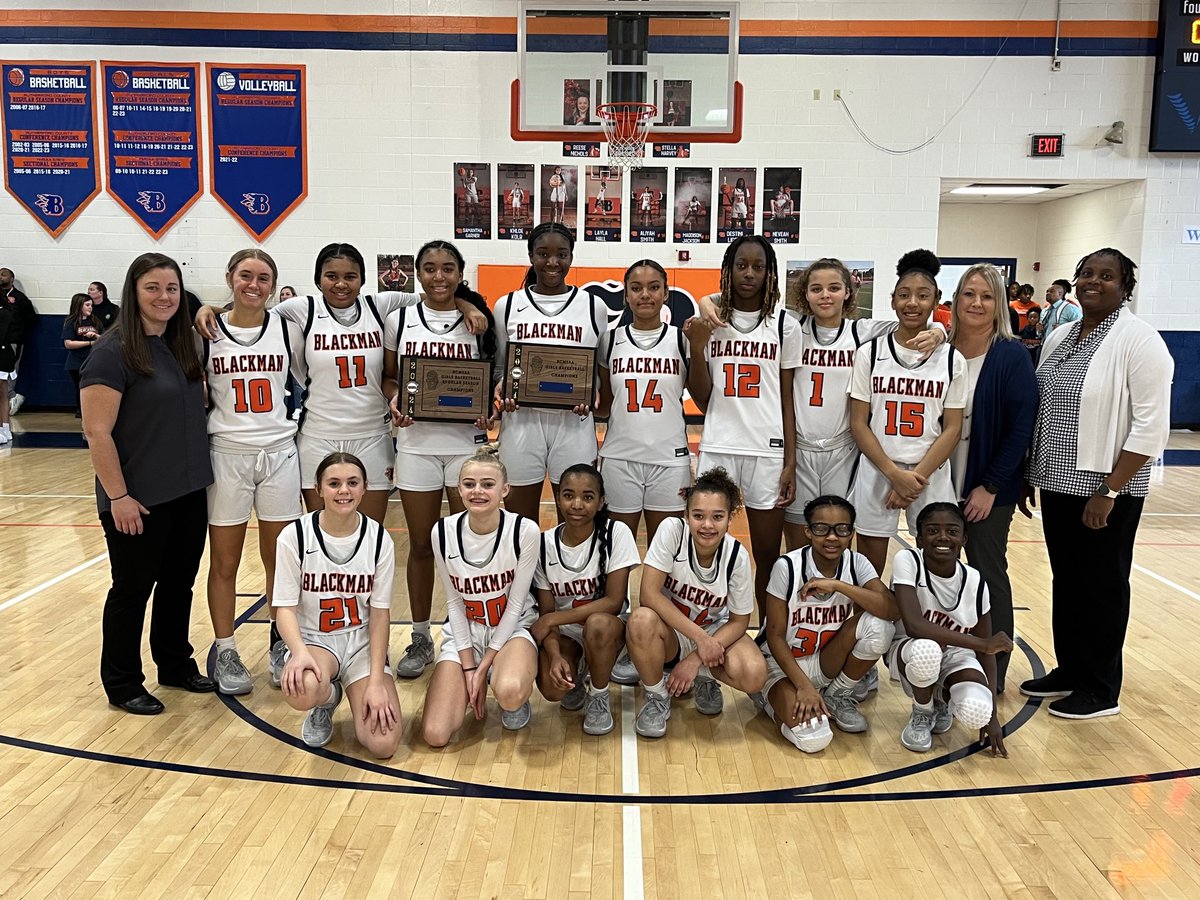 Your 23-24 Regular Season and Tournament Champions!