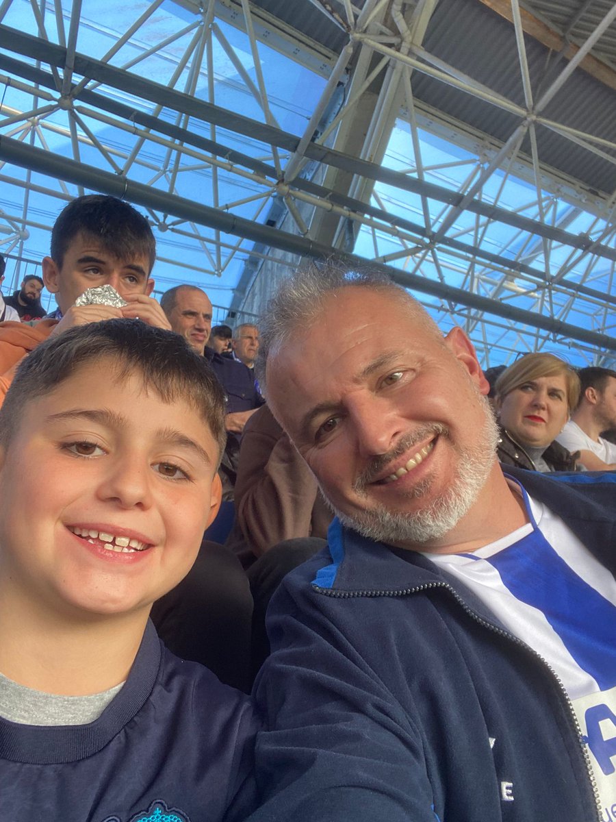 Siempre con la Real.