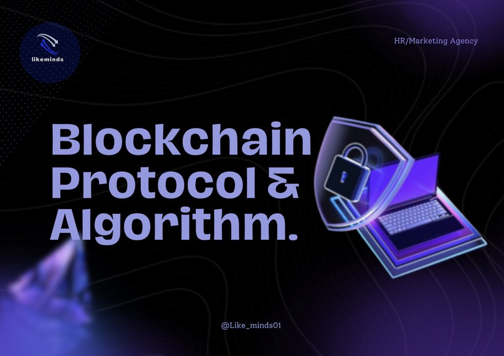 📣 Hey everyone! Wanna dive into the fascinating world of blockchain protocols and algorithms? 🌐💡 Check out this awesome content that breaks it all down! You won't want to miss it! linkedin.com/posts/likemind…
#Blockchain #TechTalks #LearnSomethingNew 😄🔗