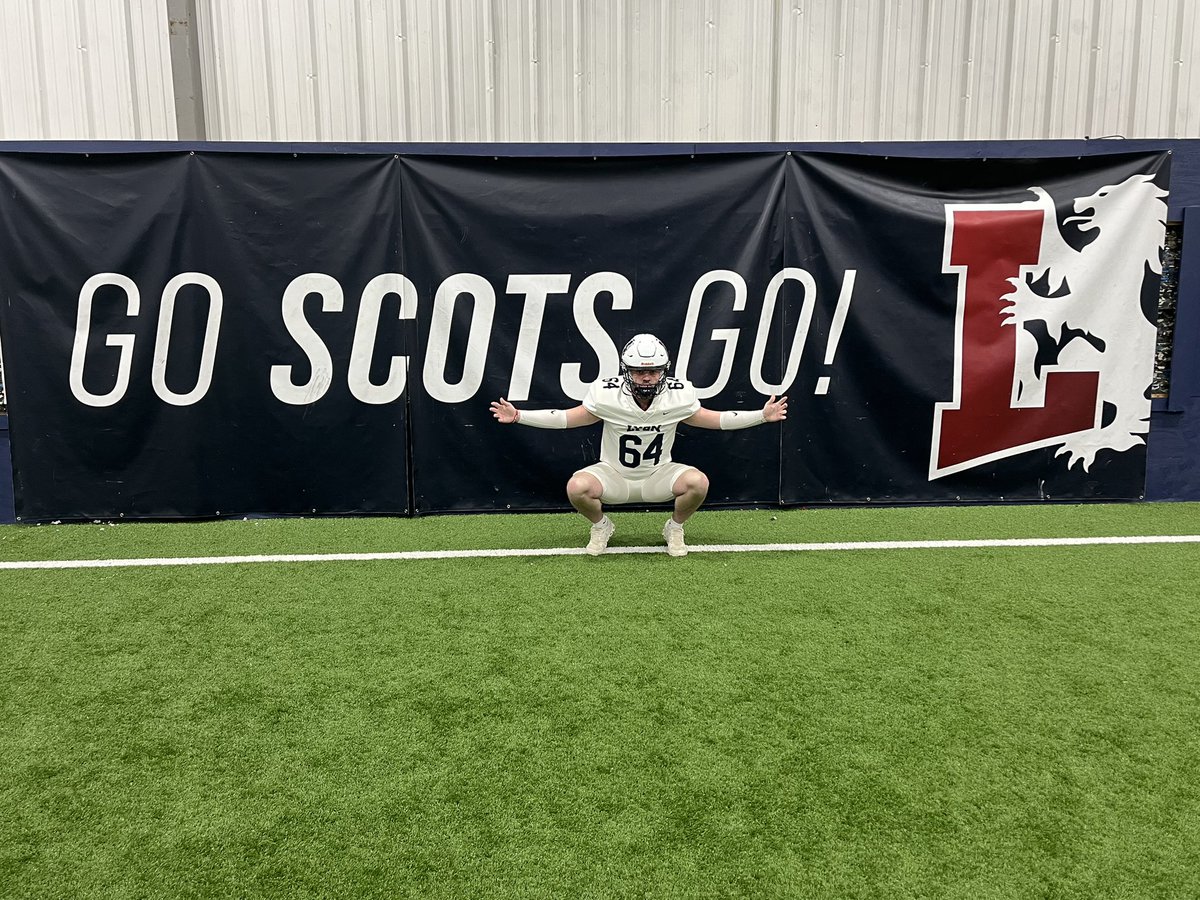 Had a great visit at <a href="/_Lyon_Football/">Lyon Scots Football</a>. Thanks <a href="/CoachLawhorn/">Will Lawhorn</a> and <a href="/LyonHBC/">Chris Douglas 🏈</a> for the opportunity. <a href="/CoachMaraJCCHS/">William James Mara III</a>