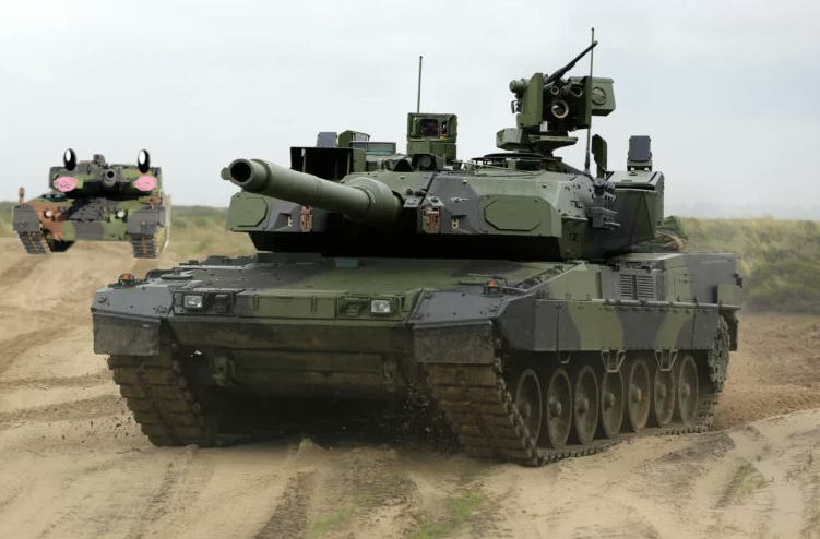 Peakperformance Leopard 2A8