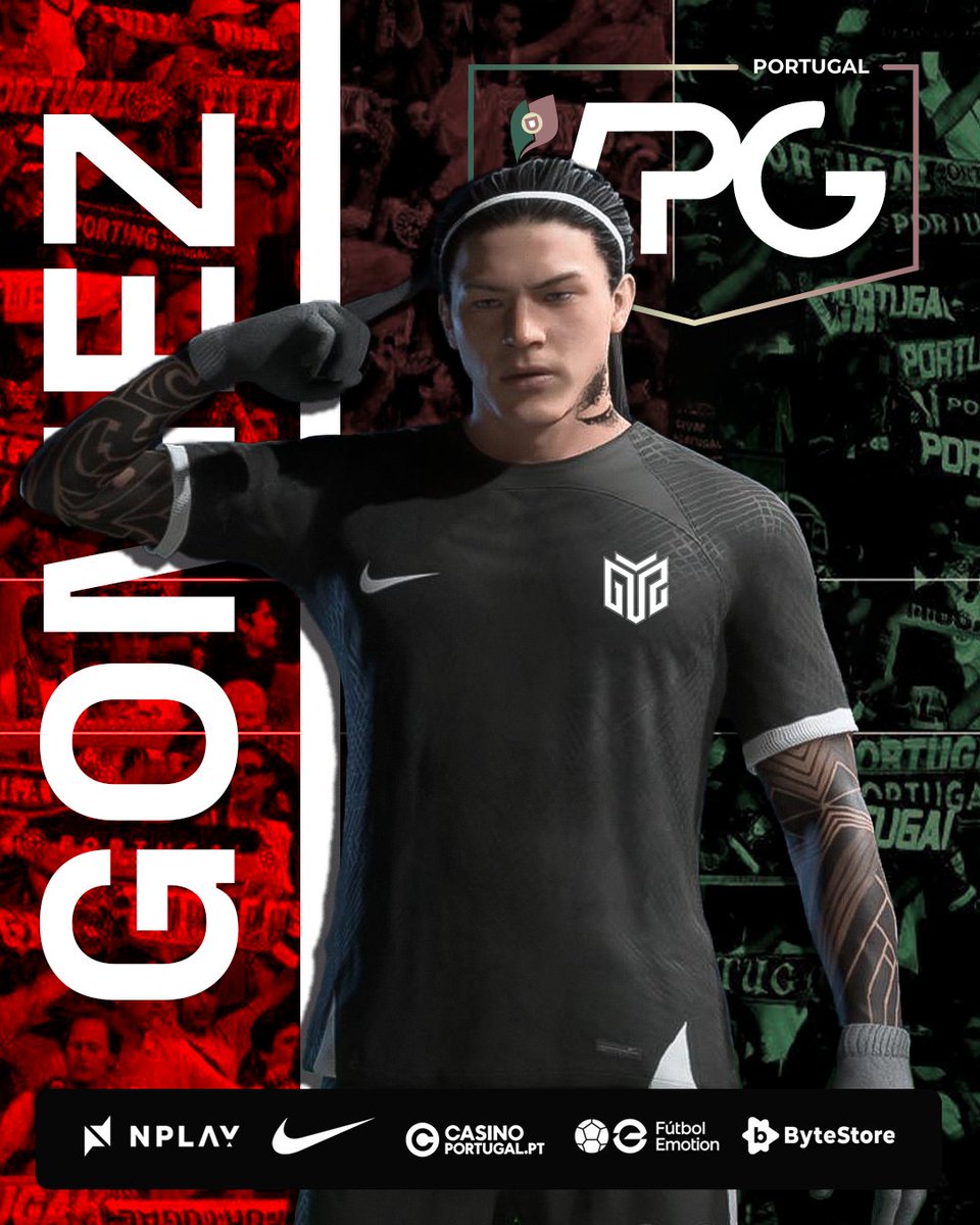 Queremos felicitar o nosso atleta de EAFC #clubs <a href="/Gomez_fcp/">João Gomez</a>, por ter sido convocado para a seleção nacional🇵🇹, que irá disputar a International eLeague da <a href="/OfficialVPG/">Virtual Pro Gaming</a> 🏆

Estamos ansiosos para vê-lo a representar o nosso país. Boa sorte👊

#RespectAllFearNone #EAFC24
