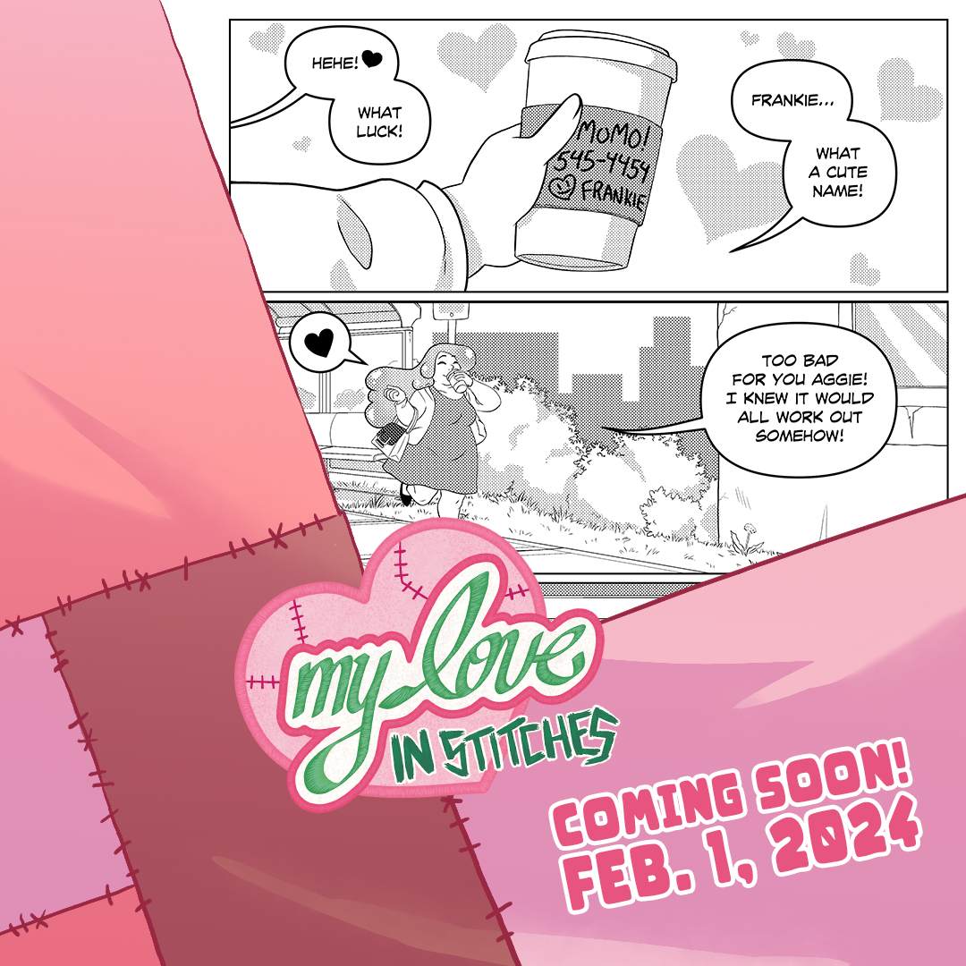 We're 5 days away from launching My Love in Stitches on kickstarter! Sign up to get notified and snag those early bird rewards.
kickstarter.com/projects/cloud…