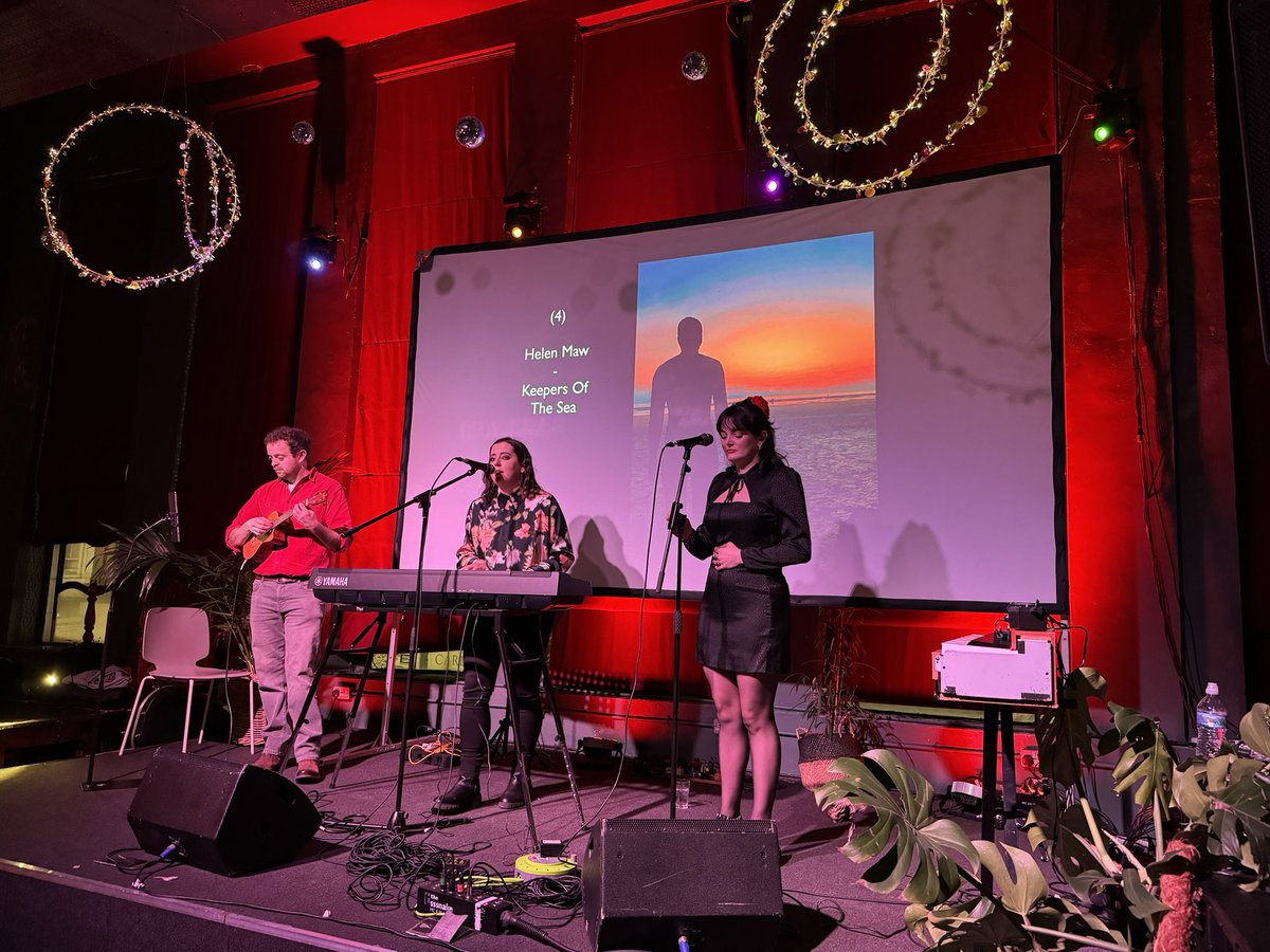 <a href="/LEAFonBoldSt/">LEAF on Bold St</a> <a href="/KingByrne1/">King & Byrne</a> The fourth finalist is @helenmawmusic with her song Keepers of the Sea, inspired by Anthony Gormley’s Another Place.