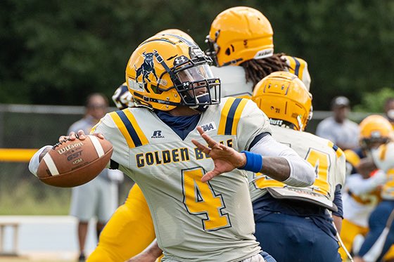 #AGTG 🙏🏾 After A Great Visit I’m Blessed To Receive An Offer From Johnson C. Smith University! 🟡🔵 <a href="/CoachTripp98/">Barry Tripp</a> <a href="/train0187/">TRAINBUILT PERFORMANCE</a> <a href="/GHSFootball2/">Greenville High Football</a> <a href="/HighSchoolBlitz/">High School Blitz</a> <a href="/Coach_RHarris/">Roderick Harris</a> <a href="/joshabrams8/">Joshua Abrams</a>