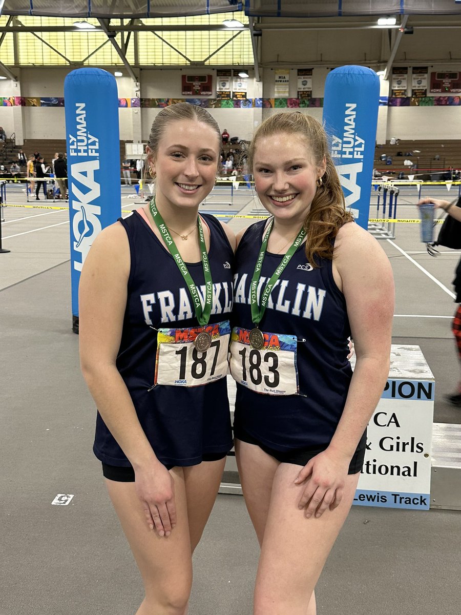 FHS Throwers (@fhs_throwers) on Twitter photo At the <a href="/MSTCA1/">MSTCA</a> State Coaches Meet, against the top throwers in the state. FHS Thrower <a href="/lilydeforge11/">Lily Deforge</a> is your Champion! π₯ with a throw of 39β1β. <a href="/elizabe82032317/">elizabeth</a> takes 5th with a throw of 36β11.25β. Great job ladies! <a href="/FHSGirlsSports/">FHS Girls Sports</a> <a href="/FHS_girlsXC/">Franklin Girls TF & XC</a> <a href="/FHSSports/">FranklinAthletics</a> <a href="/HockomockSports/">HockomockSports</a> At the <a href="/MSTCA1/">MSTCA</a> State Coaches Meet, against the top throwers in the state. FHS Thrower <a href="/lilydeforge11/">Lily Deforge</a> is your Champion! π₯ with a throw of 39β1β. <a href="/elizabe82032317/">elizabeth</a> takes 5th with a throw of 36β11.25β. Great job ladies! <a href="/FHSGirlsSports/">FHS Girls Sports</a> <a href="/FHS_girlsXC/">Franklin Girls TF & XC</a> <a href="/FHSSports/">FranklinAthletics</a> <a href="/HockomockSports/">HockomockSports</a>