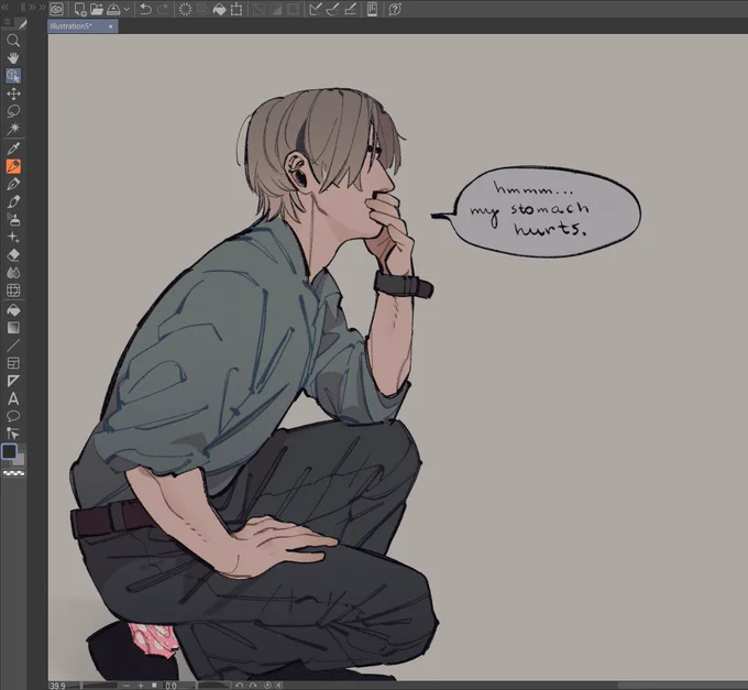 he's just like me
#LeonKennedy 