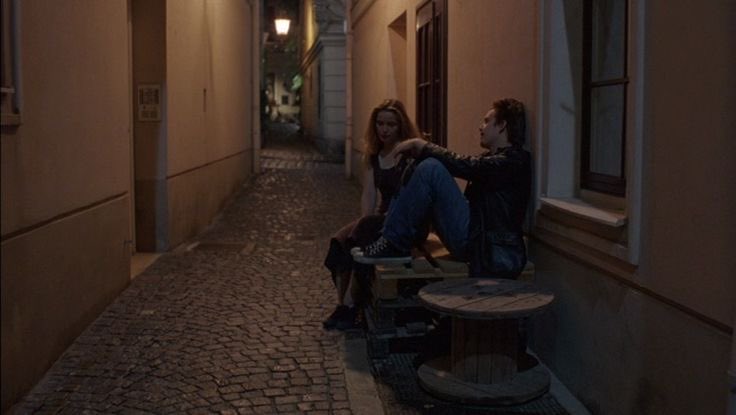 369cinema's tweet image. but i don't feel like going home / silver tongues by louis tomlinson

before sunrise (1995) dir. richard linklater