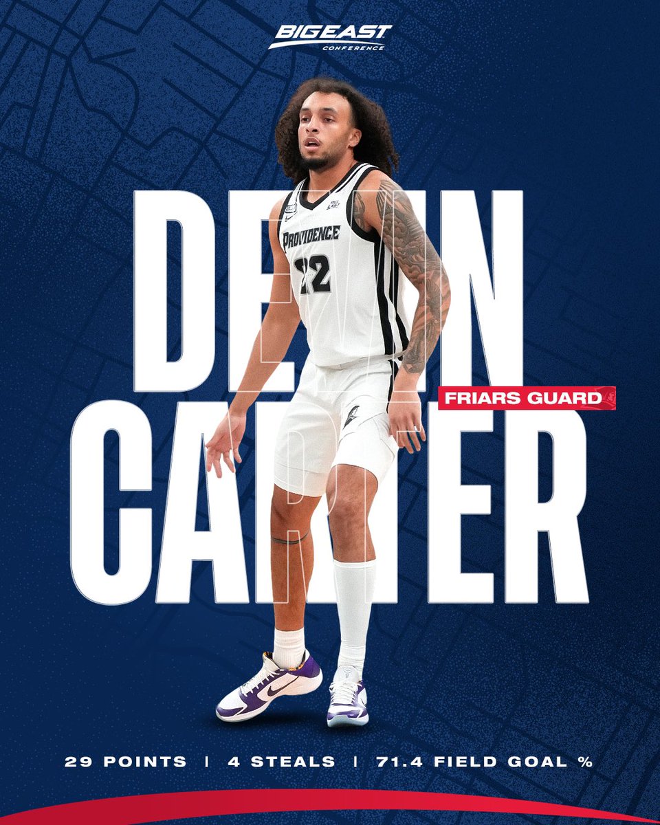 MVP? 👀

<a href="/kingcarter2225/">Devin Carter</a> | <a href="/PCFriarsmbb/">Providence MBB</a>