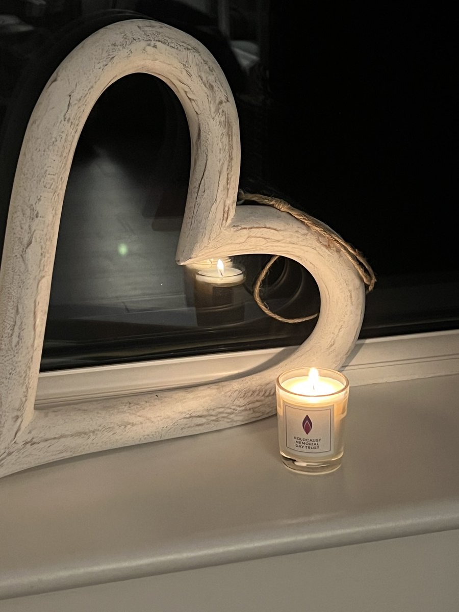 #HolocaustMemorialDay #LightTheDarkness